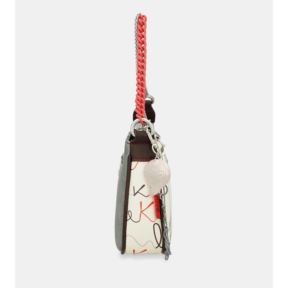 Anekke Borsa Baguette Alma Olé 40763-267 | Manico Anello e Tracolla