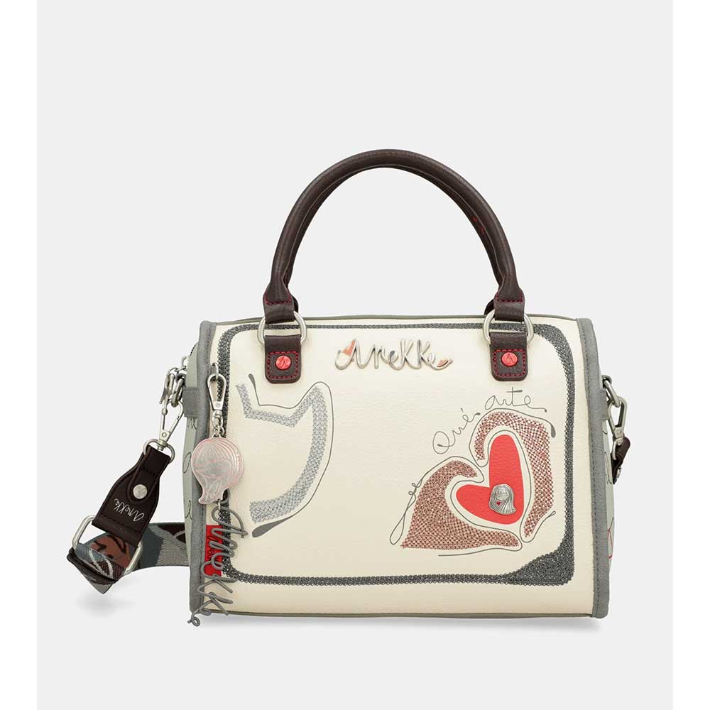 Anekke Borsa Bowling Alma Olé 40761-345 | Manici e Tracolla
