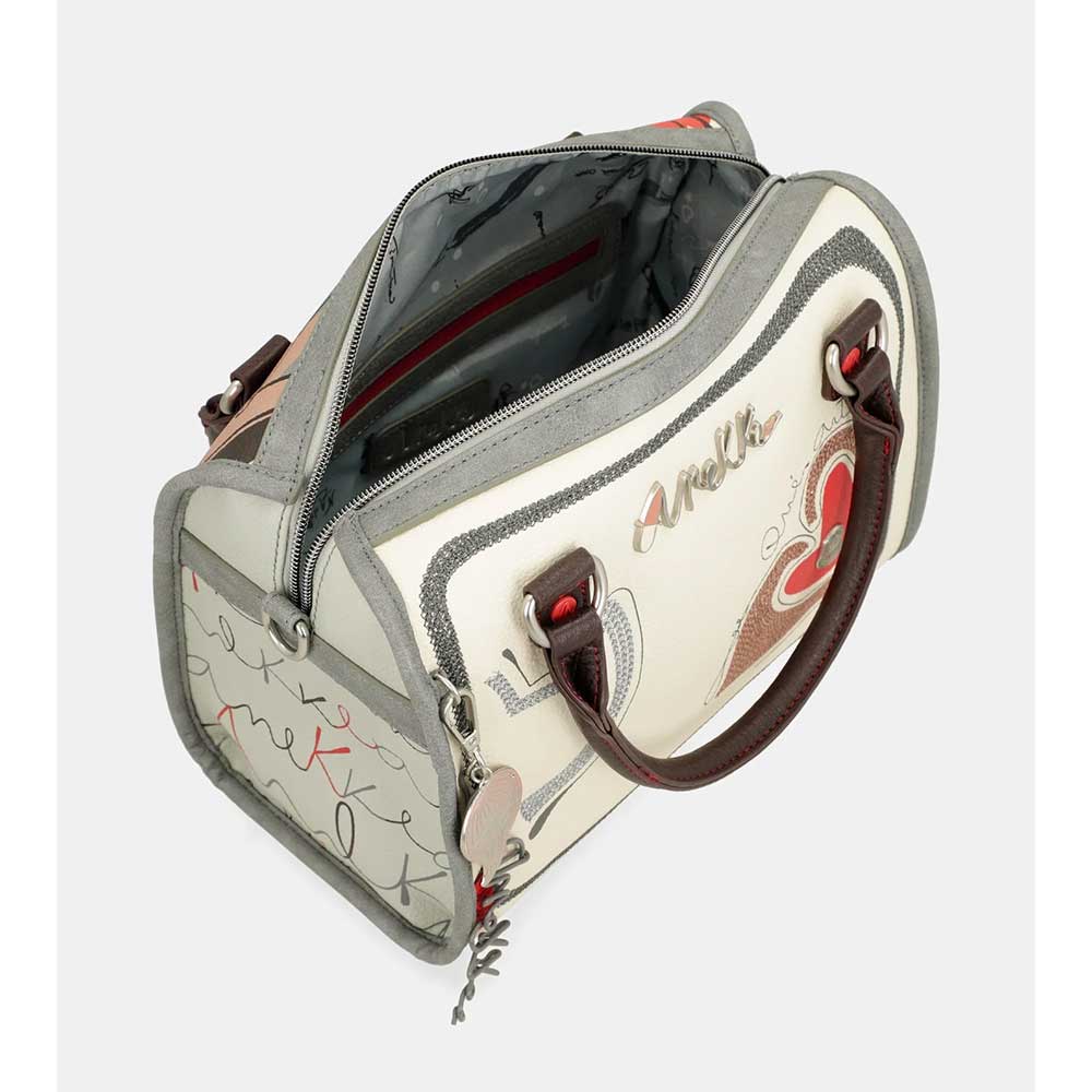 Anekke Borsa Bowling Alma Olé 40761-345 | Manici e Tracolla