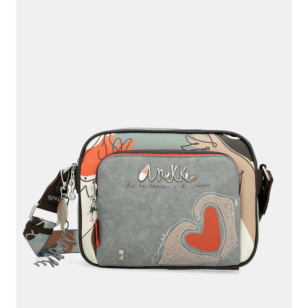 Anekke Borsa Spalla Alma Olé 3 Scomparti 40763-516