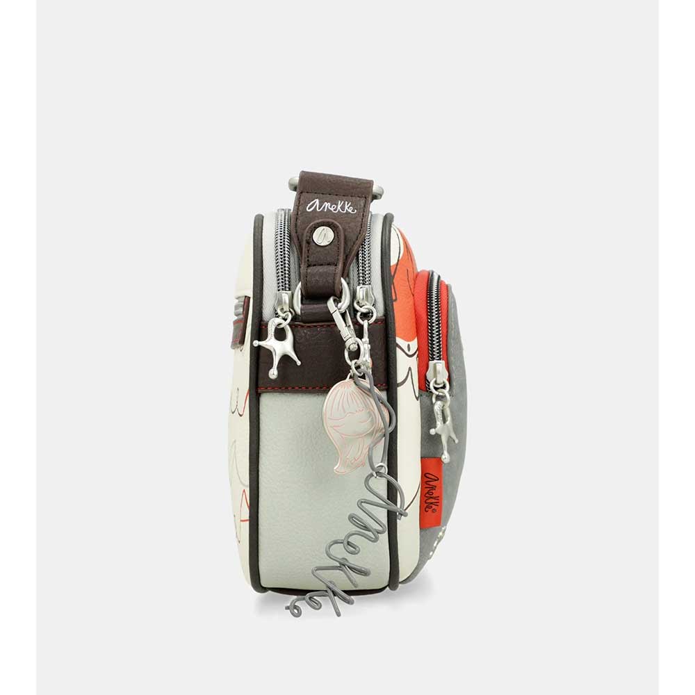 Anekke Borsa Spalla Alma Olé 3 Scomparti 40763-516