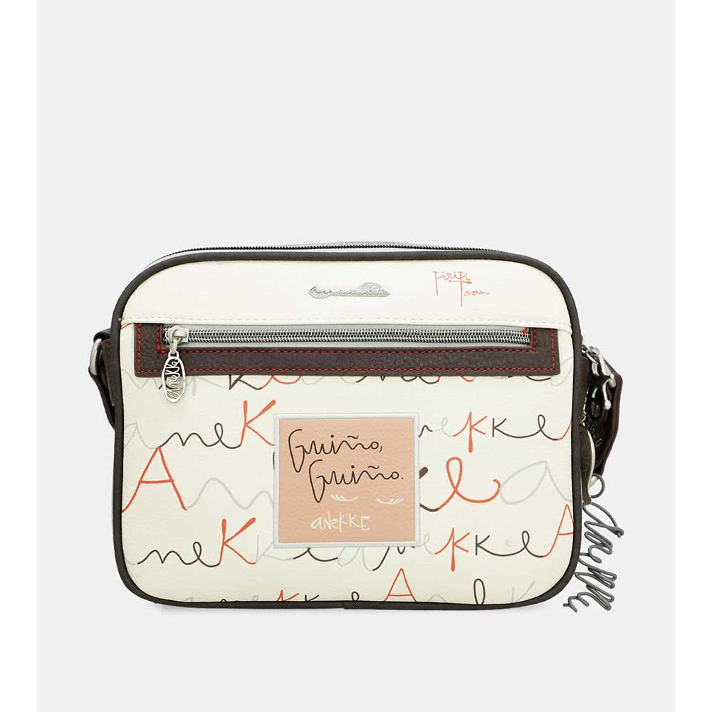 Anekke Borsa Spalla Alma Olé 3 Scomparti 40763-516