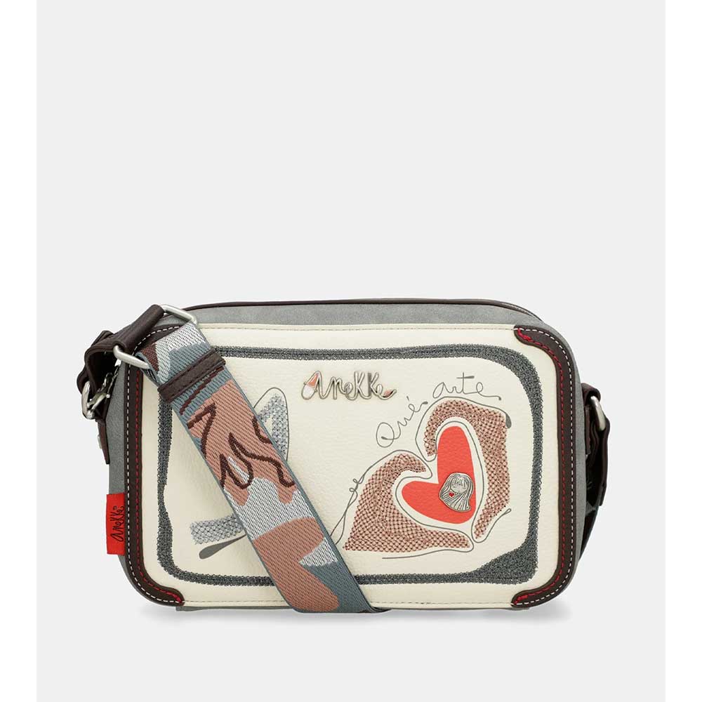 Anekke Borsa Spalla Alma Olé 40763-447 | Ispirazione Miró