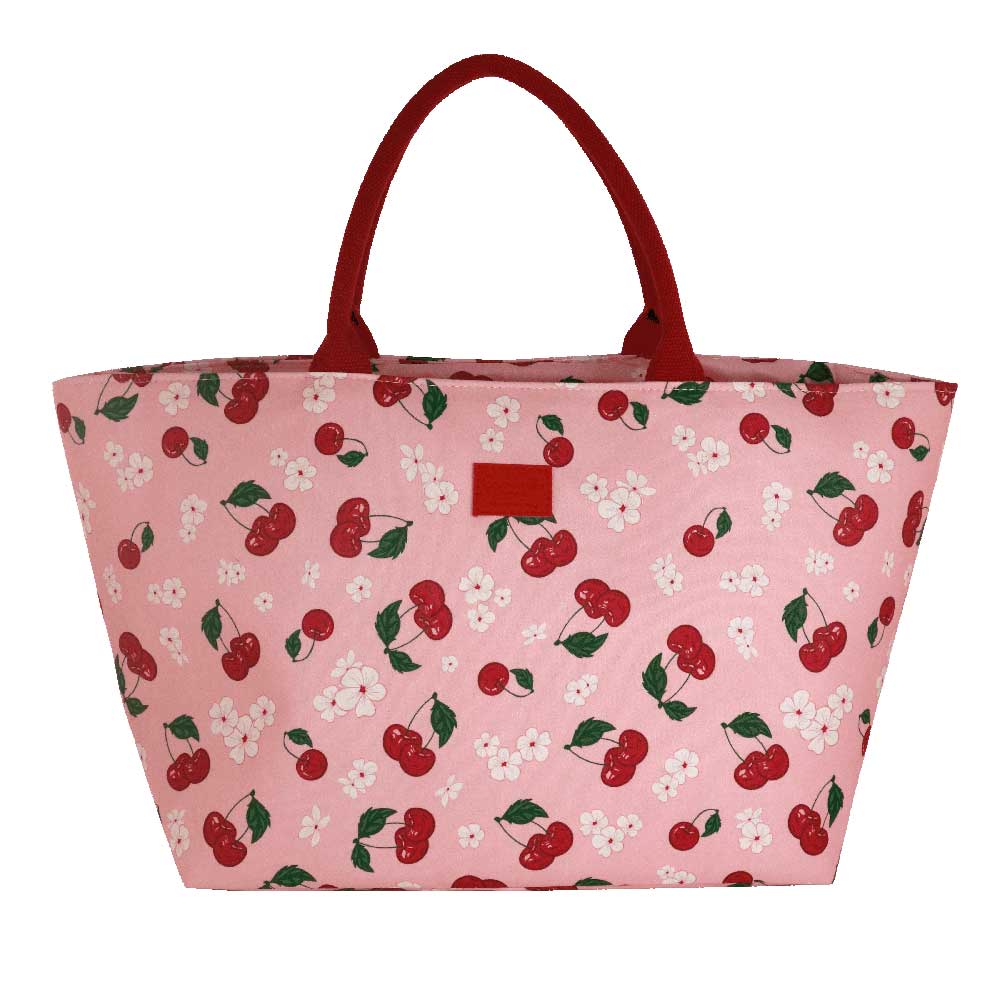 Camomilla Milano Borsa Mare XL Ciliegia Rosso - Extra Large