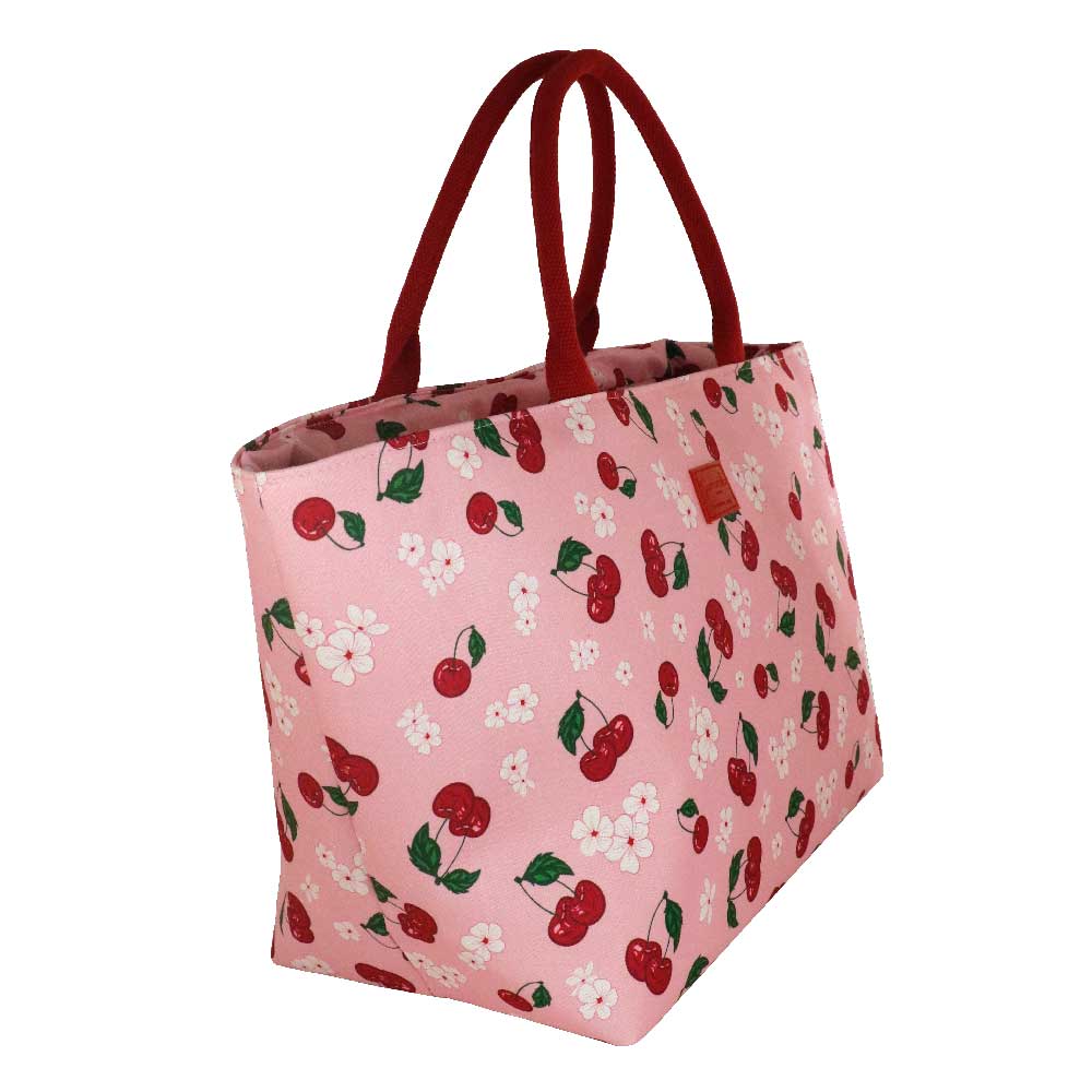 Camomilla Milano Borsa Mare XL Ciliegia Rosso - Extra Large