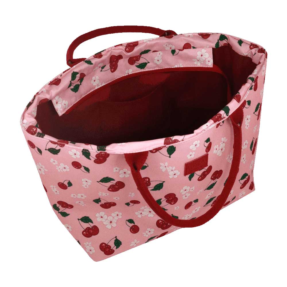 Camomilla Milano Borsa Mare XL Ciliegia Rosso - Extra Large