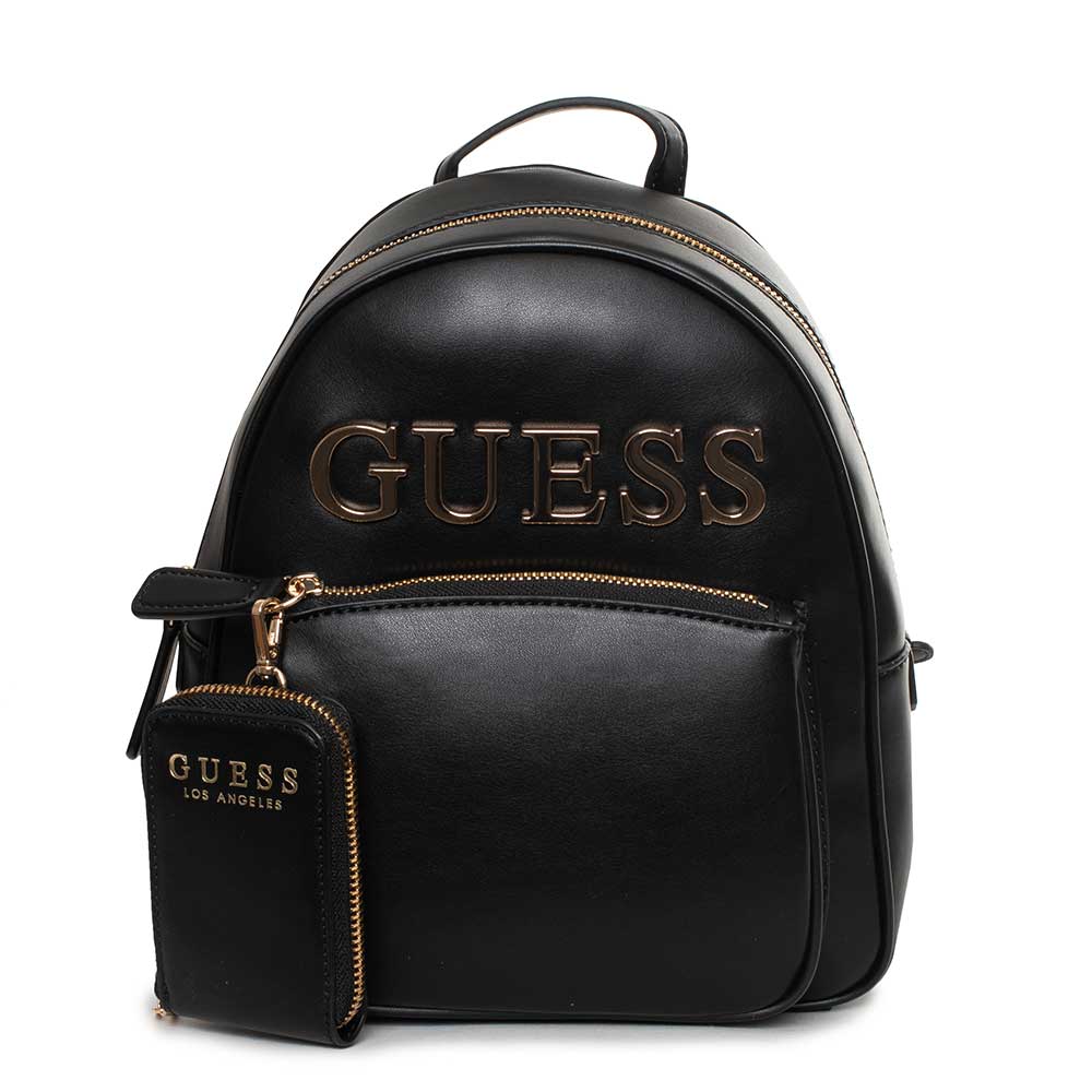 GUESS | Zaino Donna Beacon Falls Nero | Nuova Collezione Zaini