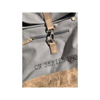 Zaino vintage in tela con pelle di alta qualità MAYA MC7