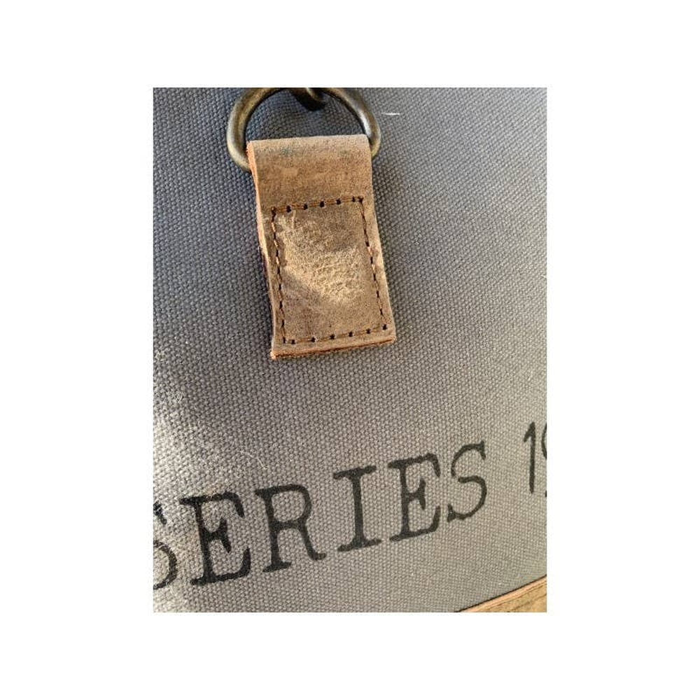 Zaino vintage in tela con pelle di alta qualità MAYA MC7
