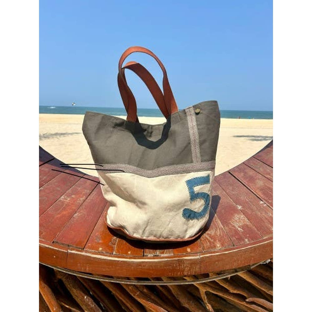 Borsa bestseller Casa Natura 4 stagioni in tela - KOBE SNR18
