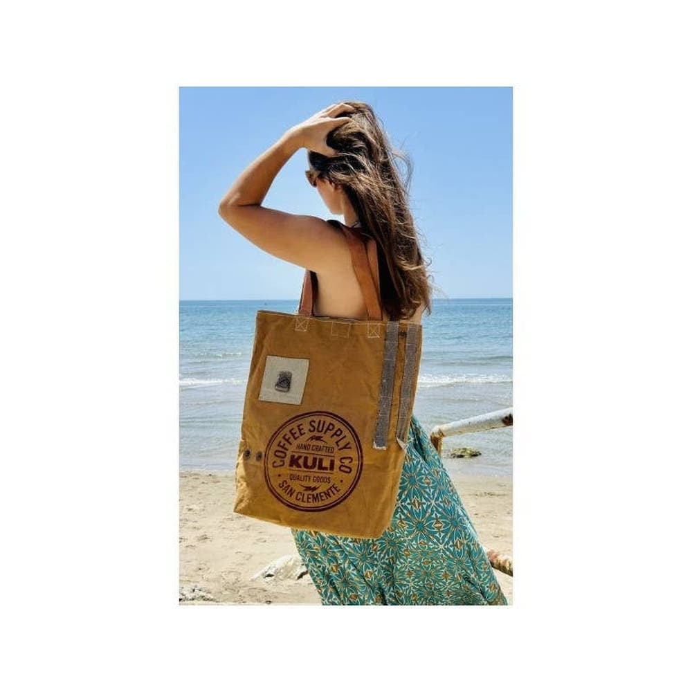 Borsa Classic Tote Giornaliera O Da Spiaggia Ruby E35