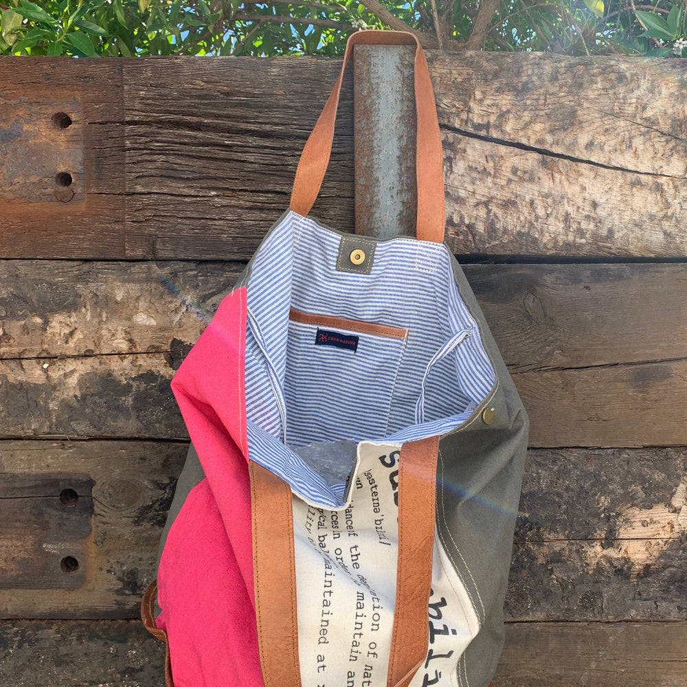 Borsa Bestseller Casa Natura 4 Tela Stagioni - KOBE SNR16