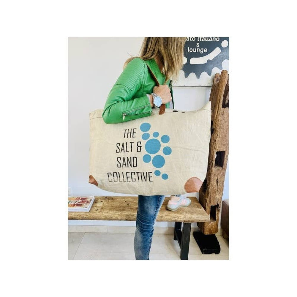 Borsa Rettangolare Grande Cerniera Manico in Pelle - SKYLAR SK9