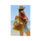 Borsa Classic Tote Giornaliera O Da Spiaggia Ruby E35