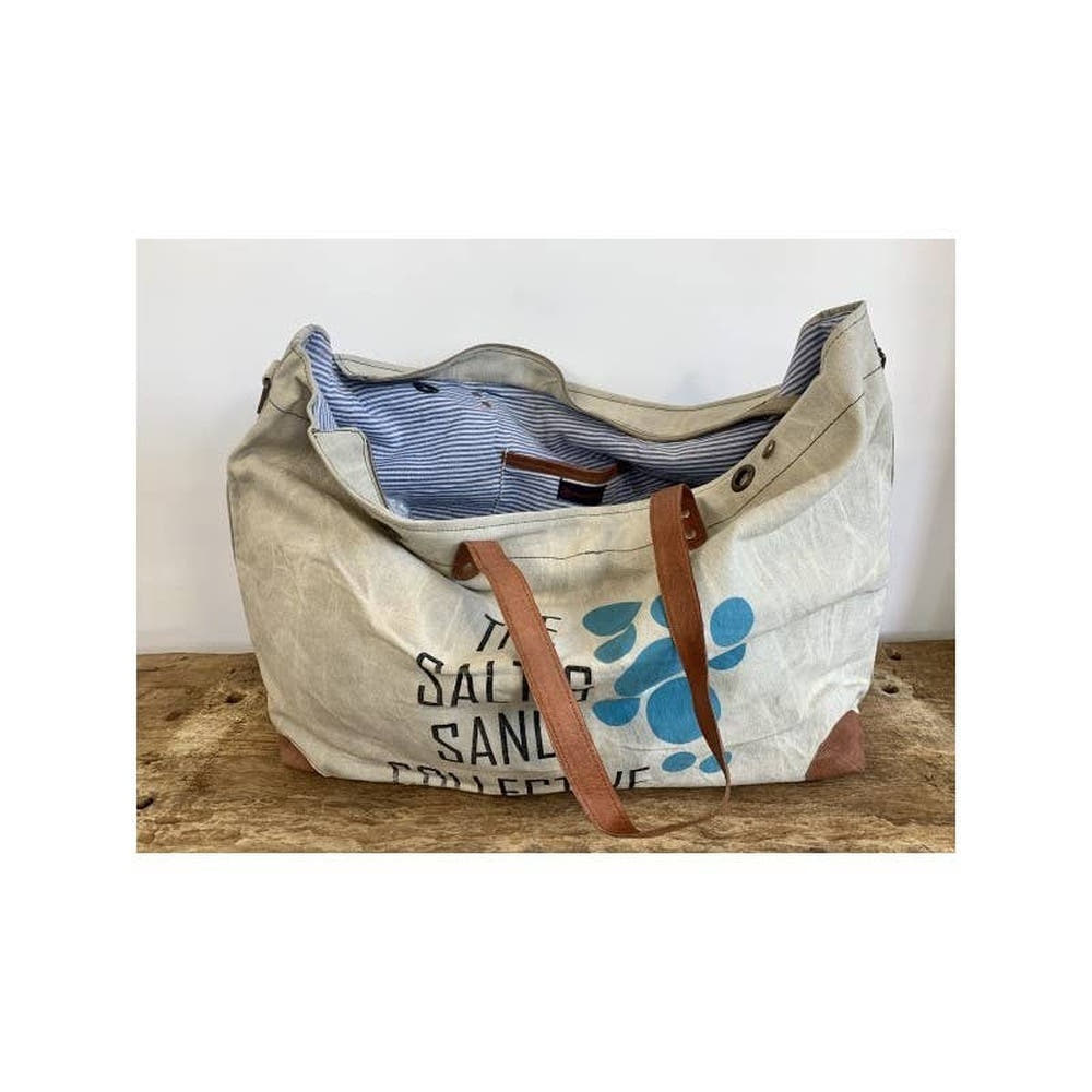 Borsa Rettangolare Grande Cerniera Manico in Pelle - SKYLAR SK9