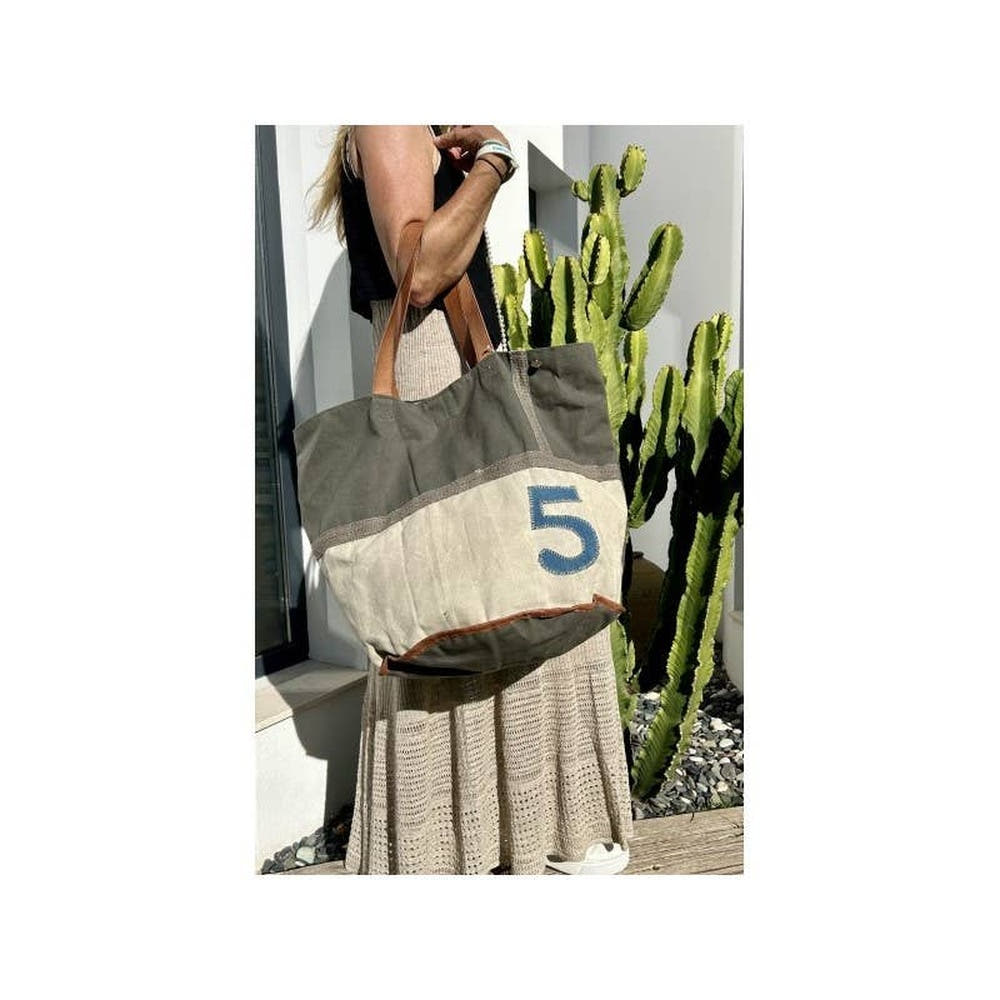 Borsa bestseller Casa Natura 4 stagioni in tela - KOBE SNR18