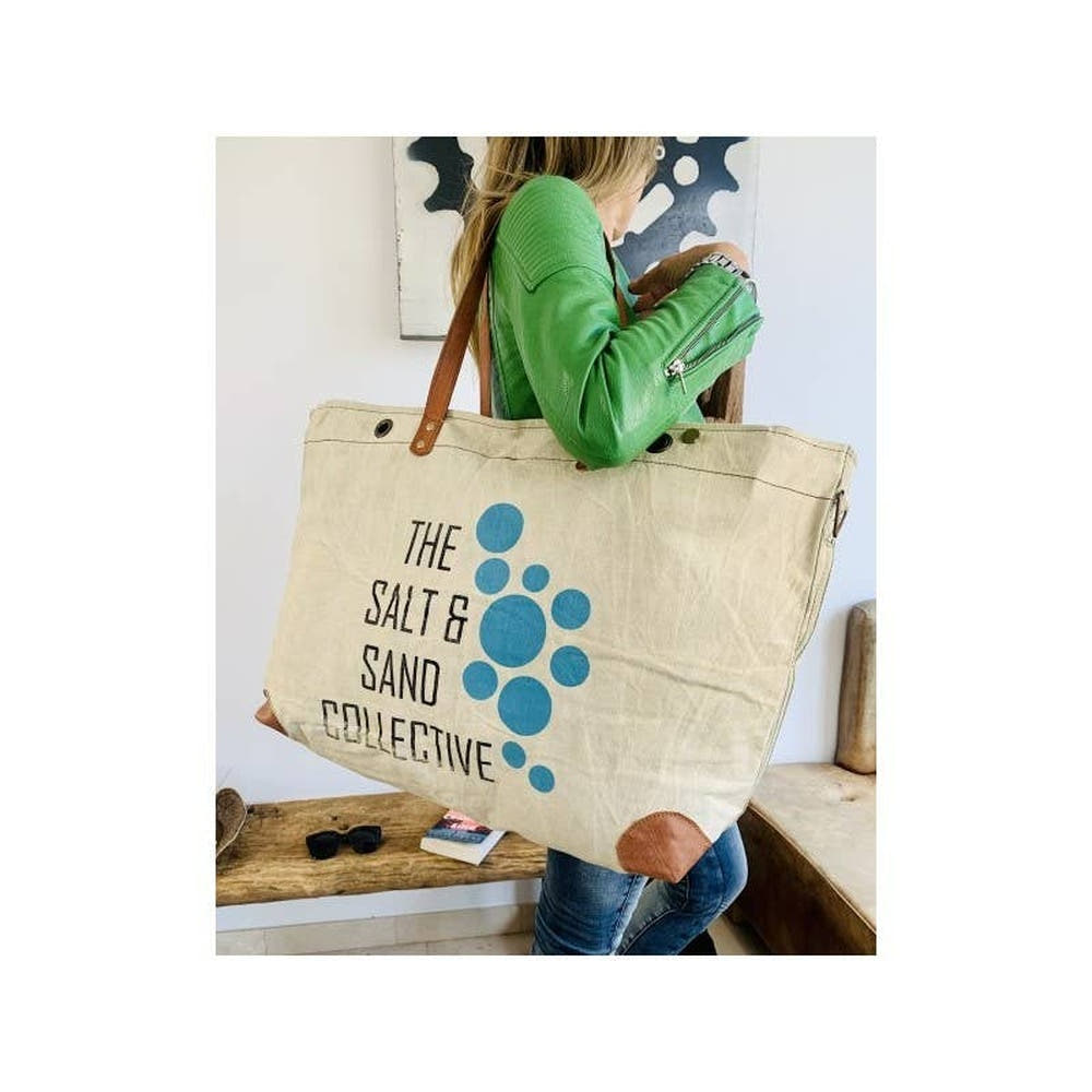 Borsa Rettangolare Grande Cerniera Manico in Pelle - SKYLAR SK9