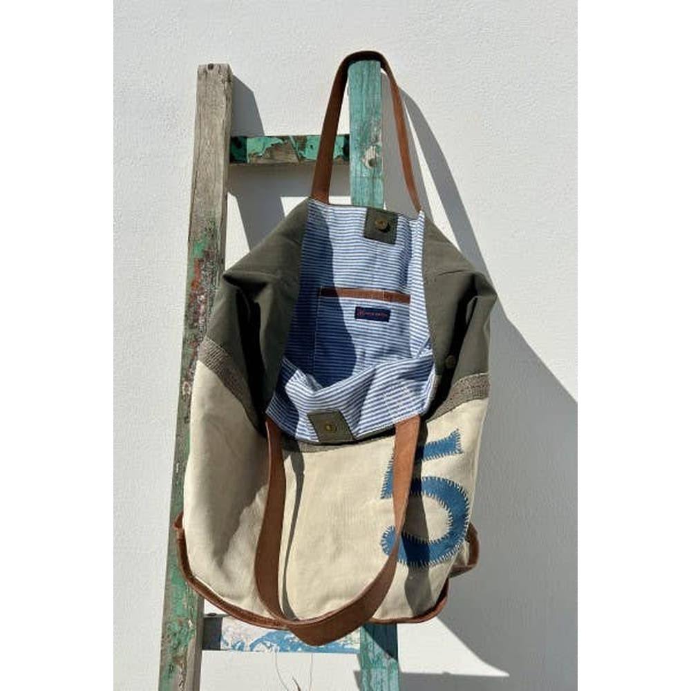 Borsa bestseller Casa Natura 4 stagioni in tela - KOBE SNR18