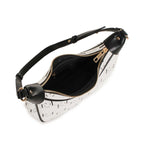 Egon von Furstenberg | Borsa a Spalla Hobo Bicolore | Collezione Donna