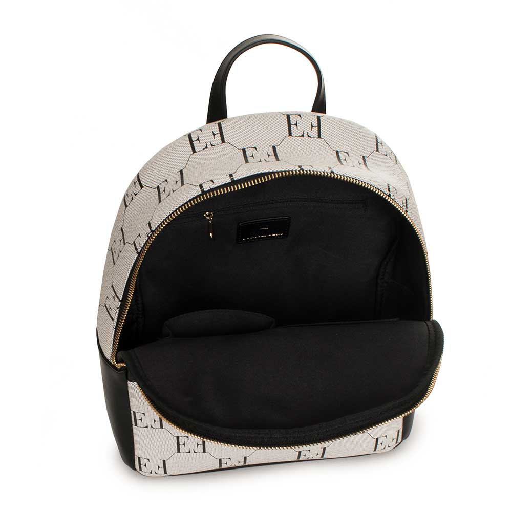 Egon von Furstenberg | Zaino Donna Nero con Stampa | Stile e Design