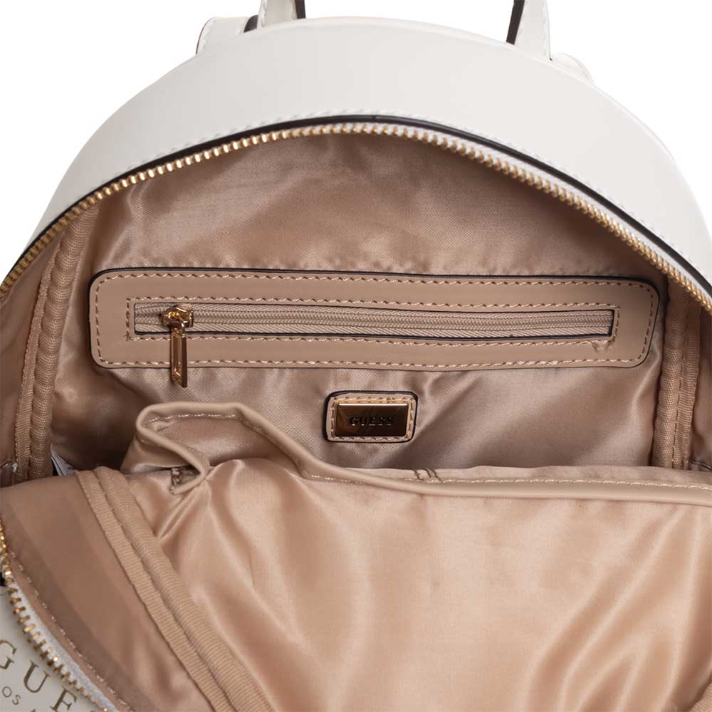 GUESS | Zaino Donna Beacon Falls Cream | Nuova Collezione Zaini