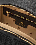 Cuoieria Fiorentina | Zaino Piccolo Velvet in Pelle Bottalata | Nero