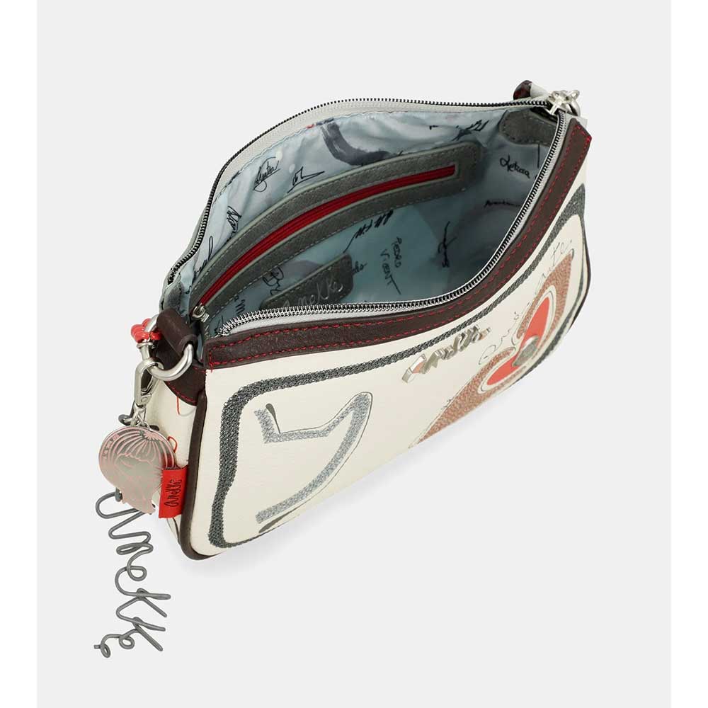 Anekke Borsa Baguette Alma Olé 40763-267 | Manico Anello e Tracolla