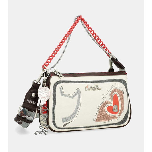 Anekke Borsa Baguette Alma Olé 40763-267 | Manico Anello e Tracolla