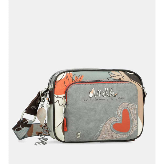 Anekke Borsa Spalla Alma Olé 3 Scomparti 40763-516