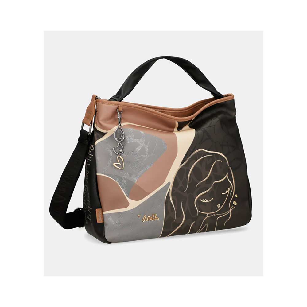 Anekke Borsa a Mano Tracolla Heartbeat XL 39782-313