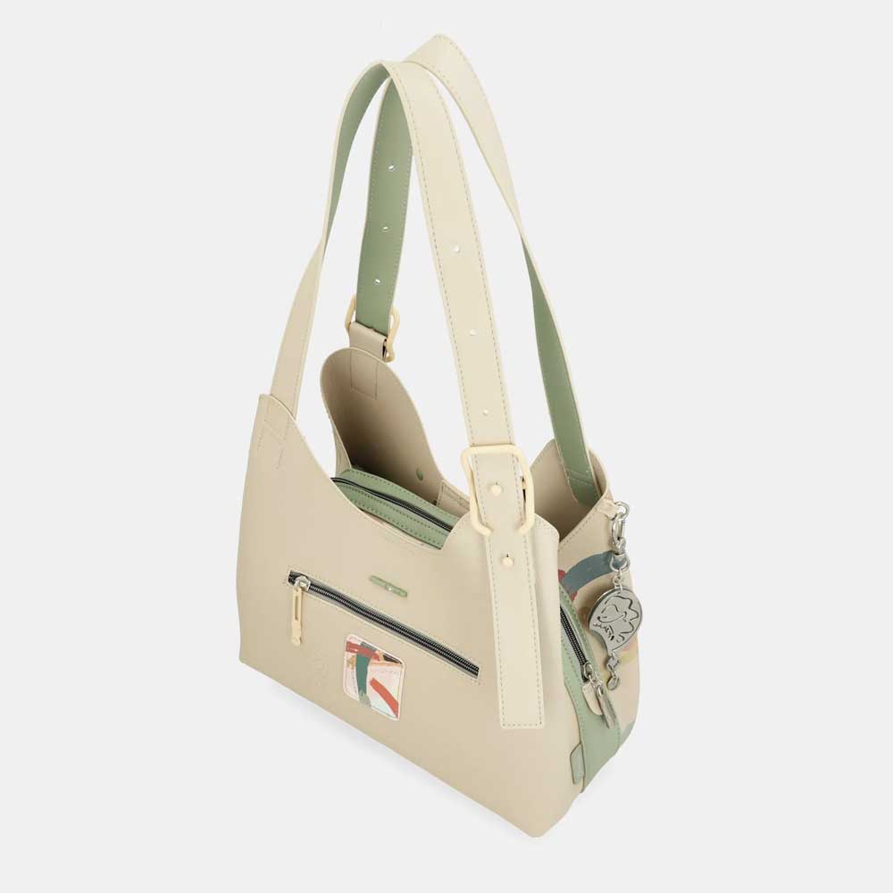 Anekke Borsa a Spalla con 2 manici Alma 40742-203