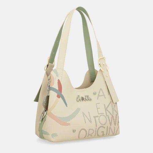 Anekke Borsa a Spalla con 2 manici Alma 40742-203