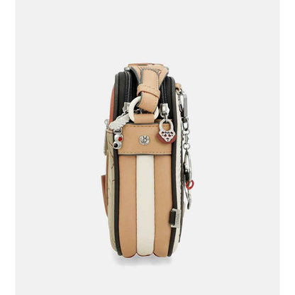 Anekke Borsa a Tracolla con 3 Scomparti Alma  40713-188