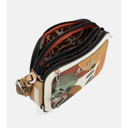 Anekke Borsa a Tracolla con 3 Scomparti Alma  40713-188