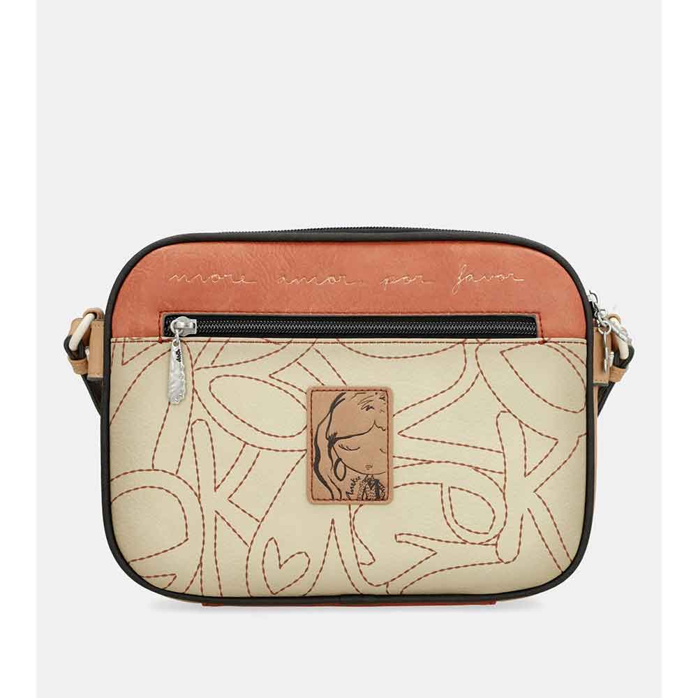 Anekke Borsa a Tracolla con 3 Scomparti Alma  40713-188