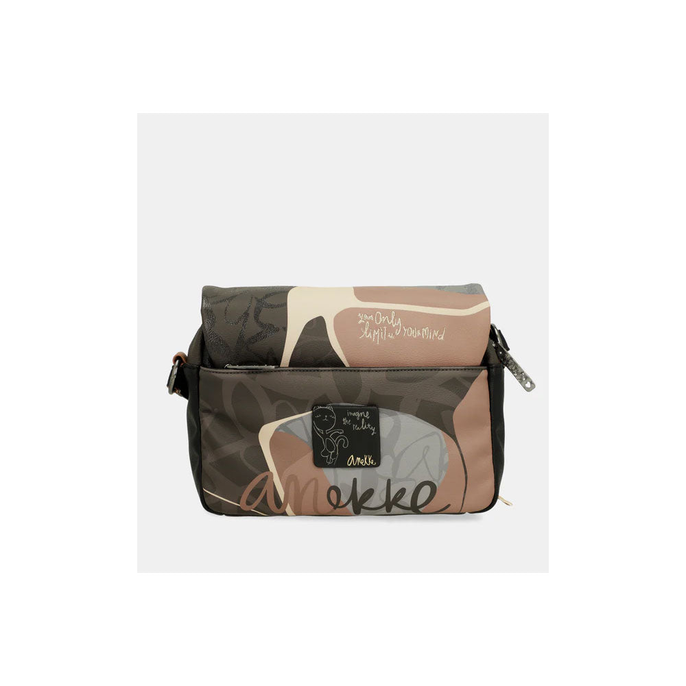 Anekke Borsa a Tracolla Heartbeat con Patta 39783-469