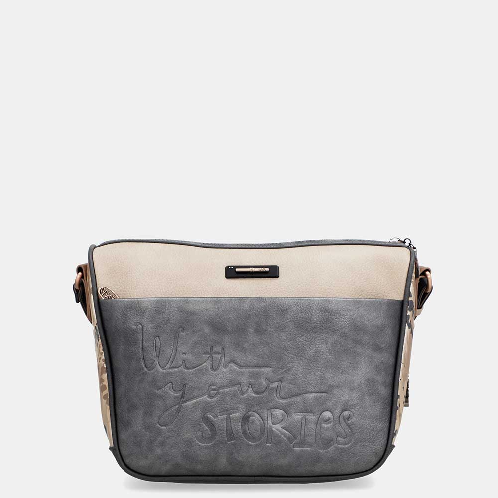 Anekke Tracolla Grande Collezione Real Intentions Multi-Tasca
