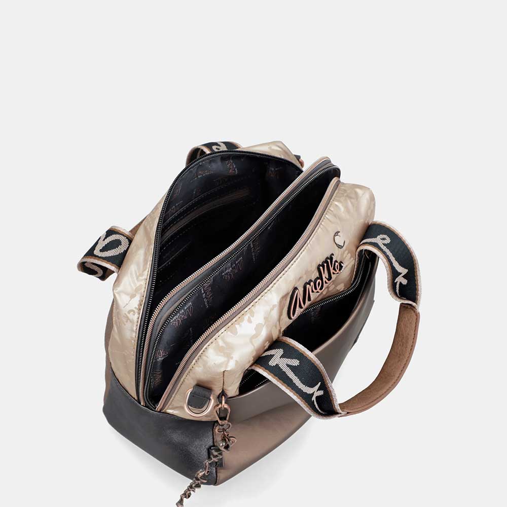 Anekke Intentions: Borsa Bowling Elegante con Tracolla - Collezione Unica
