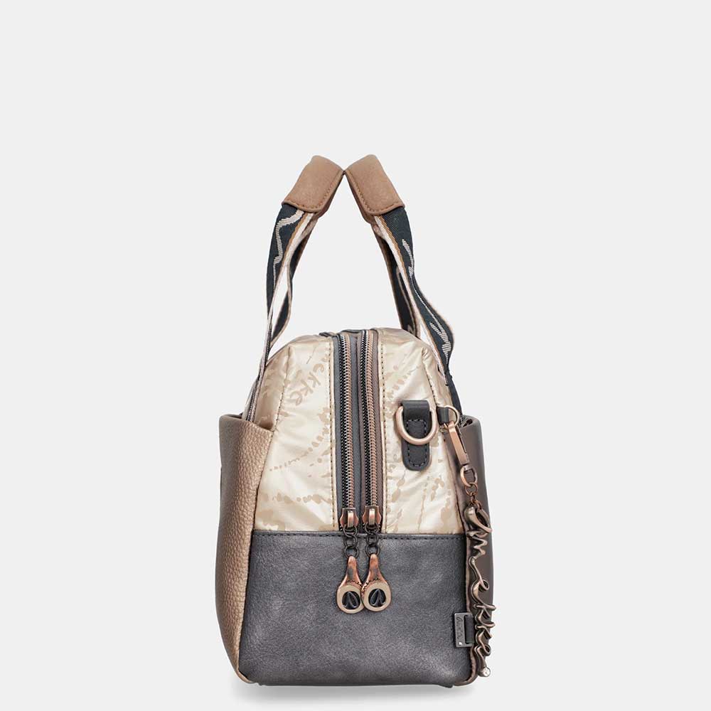 Anekke Intentions: Borsa Bowling Elegante con Tracolla - Collezione Unica