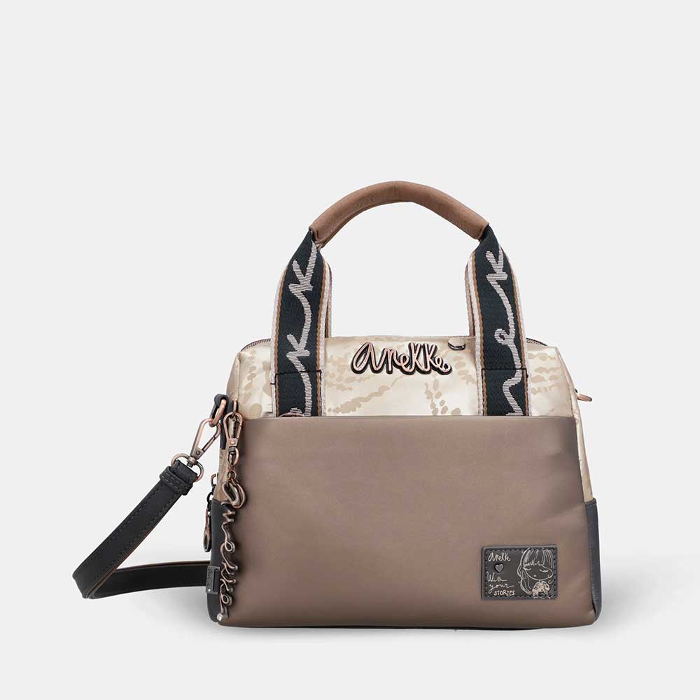 Anekke Intentions: Borsa Bowling Elegante con Tracolla - Collezione Unica