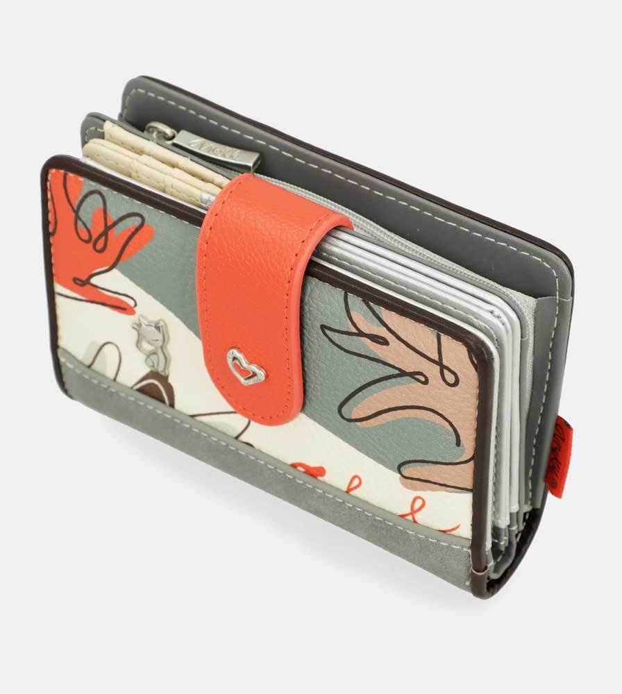 Anekke Portafoglio Alma Olé 40769-902 | Protezione RFID