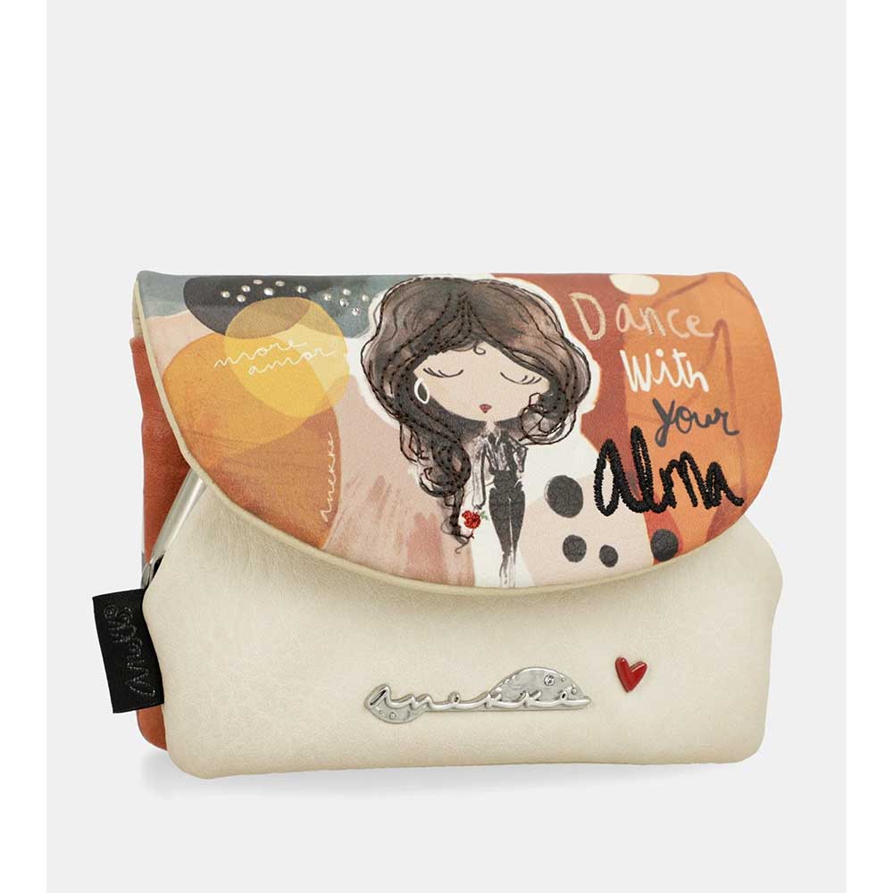 Anekke Portamonete  con Patta Alma 40709-016