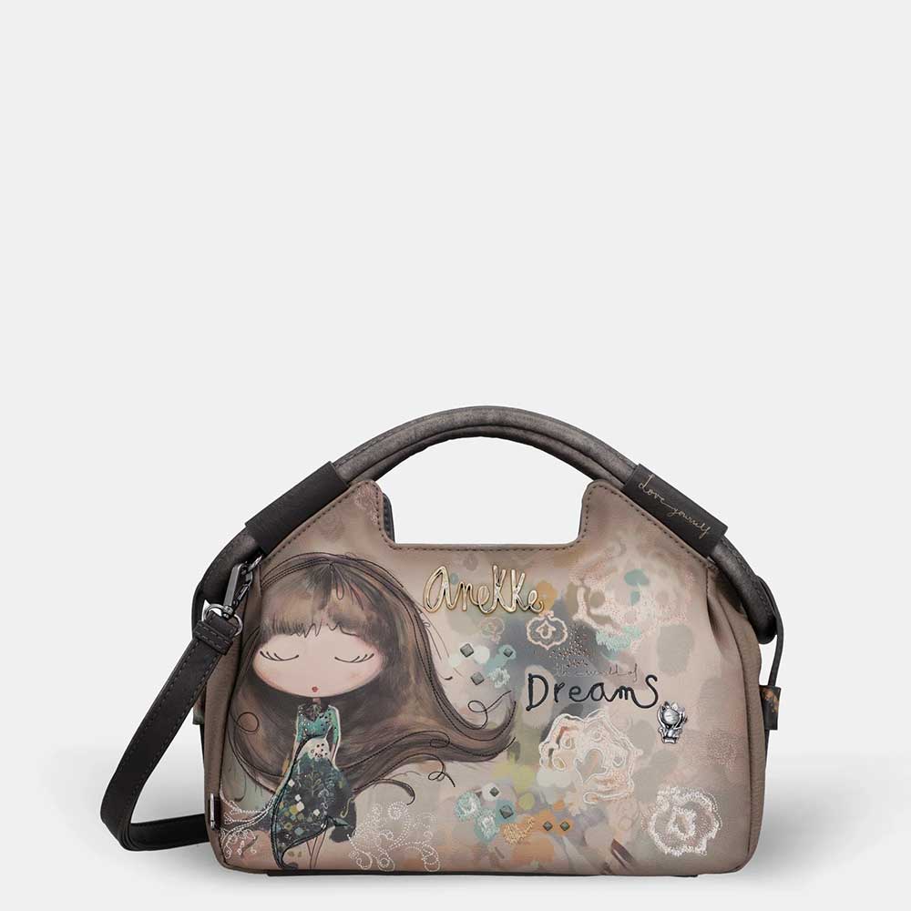 Anekke Borsa Bowling | Collezione Real | Manici e Tracolla