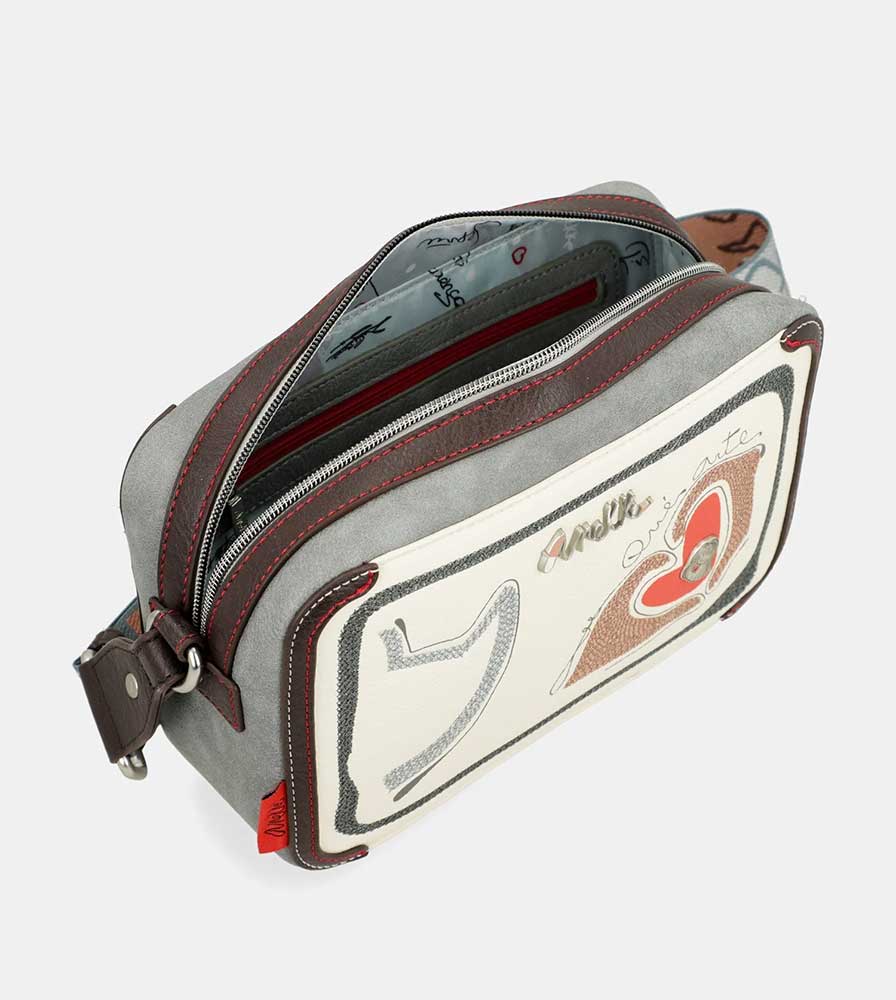 Anekke Borsa Spalla Alma Olé 40763-447 | Ispirazione Miró