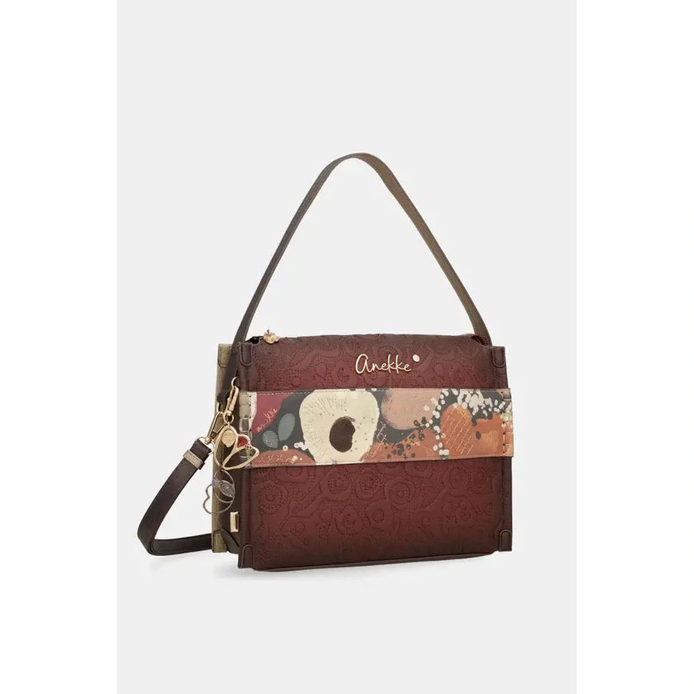 Anekke Borsa a Spalla e Tracolla Blossom | Borsa Donna Design Originale FW 26/2
