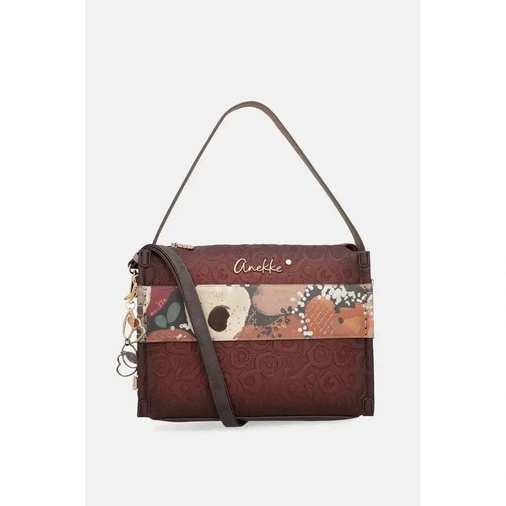 Anekke Borsa a Spalla e Tracolla Blossom | Borsa Donna Design Originale FW 26/2