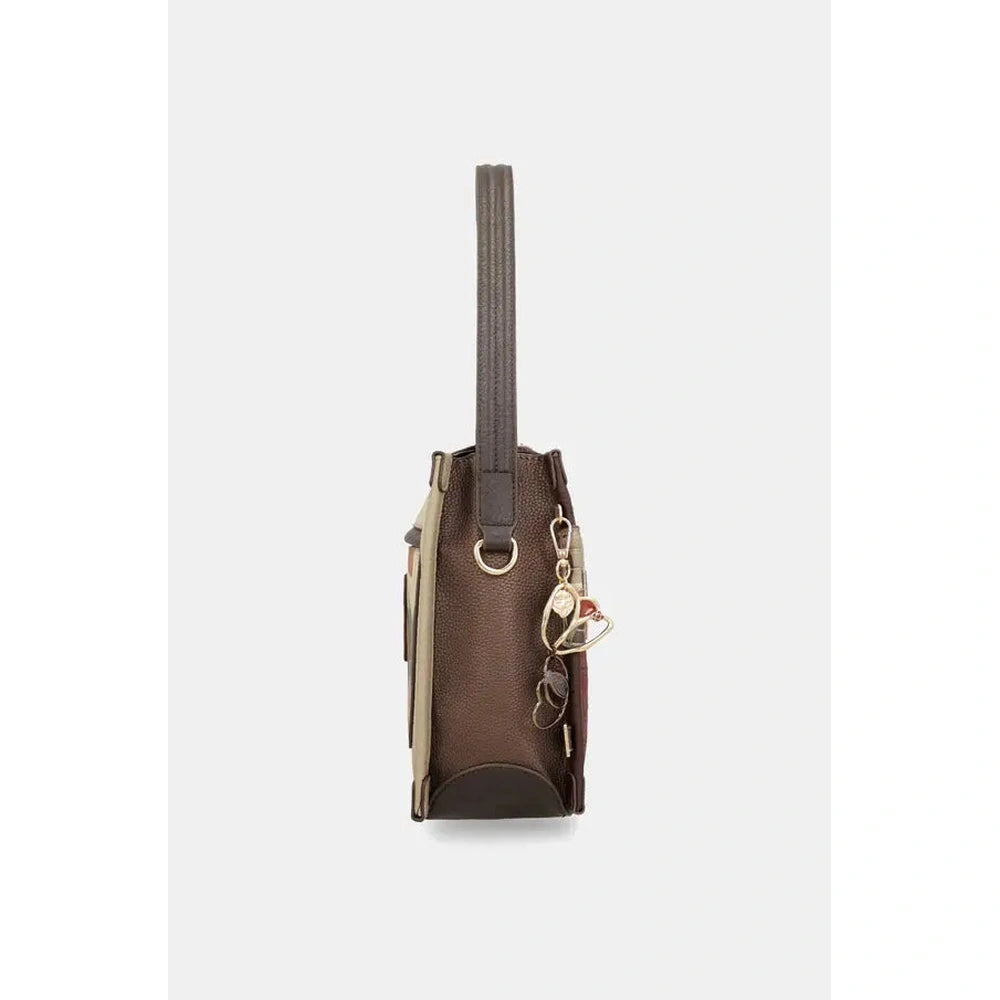 Anekke Borsa a Spalla e Tracolla Blossom | Borsa Donna Design Originale FW 26/2