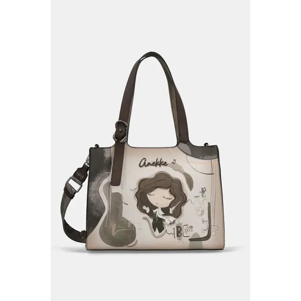 Borsa a Spalla Donna Anekke Orchestra con Tracolla Estraibile