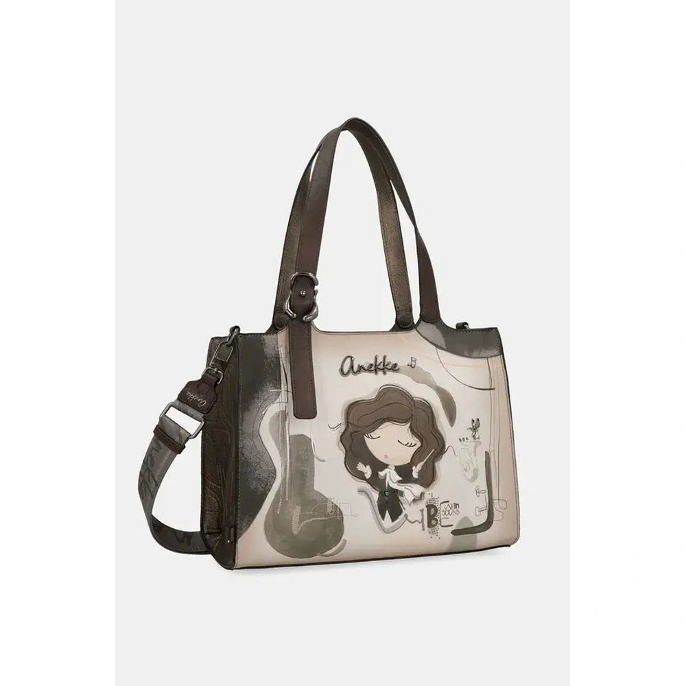 Borsa a Spalla Donna Anekke Orchestra con Tracolla Estraibile