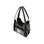 Borsa a Spalla Donna Anekke Iron con 3 Scomparti e Cerniera